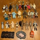 Vintage 1983 Kenner Star Wars mostly ROTJ figures LOT