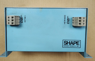  SHARPE MAGNITRONICS TRANSFORMER MODEL W8662 HARVESTED FROM A RUNNING HURCO
