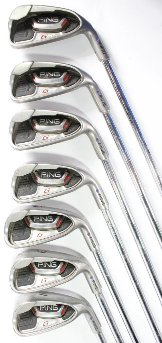 PING G20 Irons Golf Clubs for sale | eBay