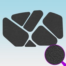 Dämmmatten für VW Golf 3 Golf 4 Cabrio Motorhaube DÄMMUNG 15mm genarbt