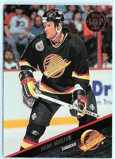 1993-94 Leaf #292 Dana Murzyn Vancouver Canucks