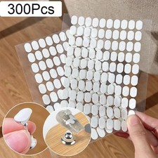 Double-Sided Tape - 300Pcs Traceless Adhesive for Nail Tips Display