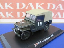 Die cast 1/43 Modellino Auto Mille Miglia Fiat Campagnola 1952