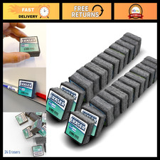 24 Pack 2" x 2" Student Erasers for Chalk  Dry Erase Boards - Perfect for Schoo