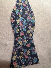 NEW Daniel Cremieux  Men's Self Tie Patterned Bow Tie  Ret. $39.50  NWT 