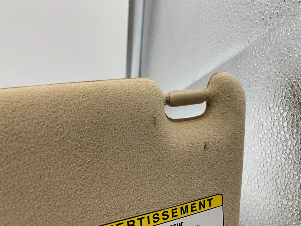 Parasol para conductor Lexus GS300 2001-2006 gris iluminado OEM B03B46053 Foto 4 de 4