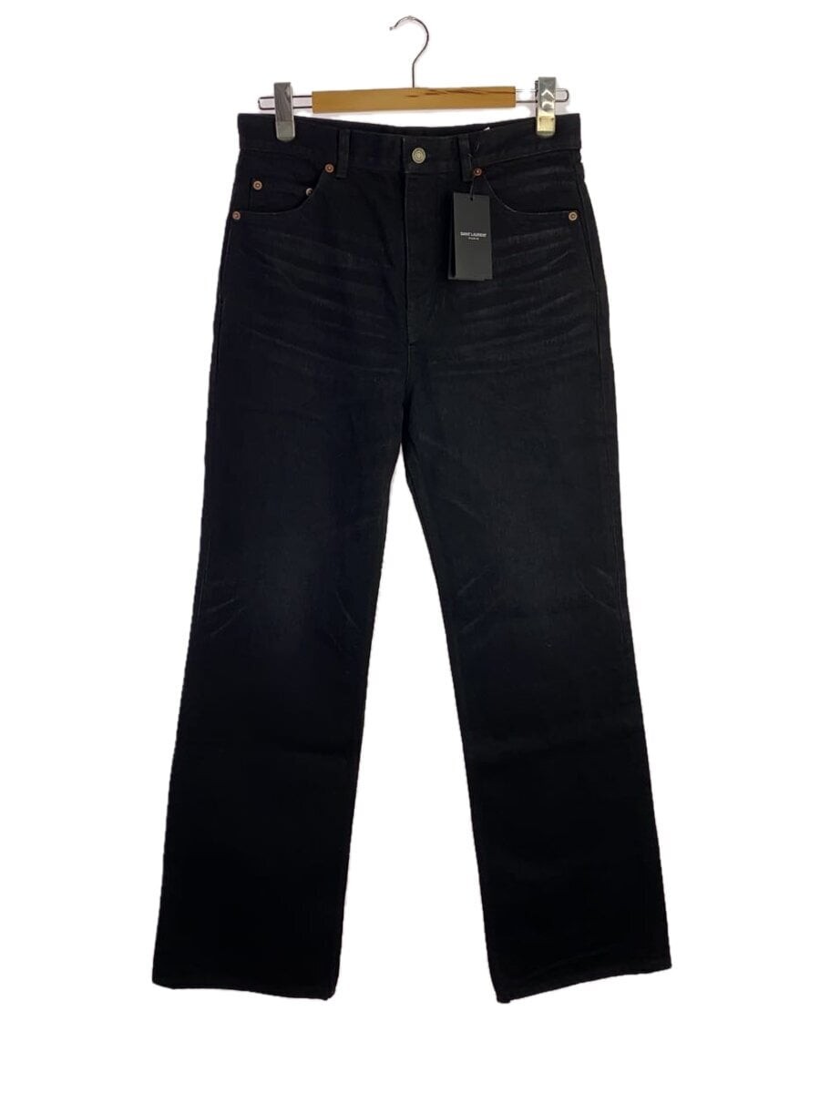 Jeans SAINT LAURENT dritto nero 32
