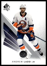 2017-18 SP Authentic Andrew Ladd #38