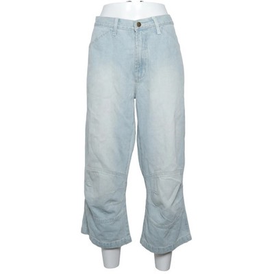 Basic Line, Jeans, Größe: 50, Blau, Baumwolle, Einfarbig, Denim, Damen #EPw