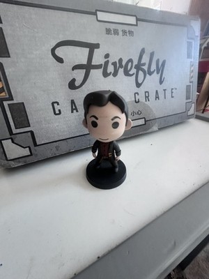 Malcom Reynolds Mal Loot Crate Q-Bits Firefly Serenity Series 2 Mini Figure Qm