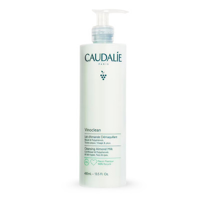 Caudalie Vinoclean Almond Cleansing Milk For Sensitive Skin 400ml