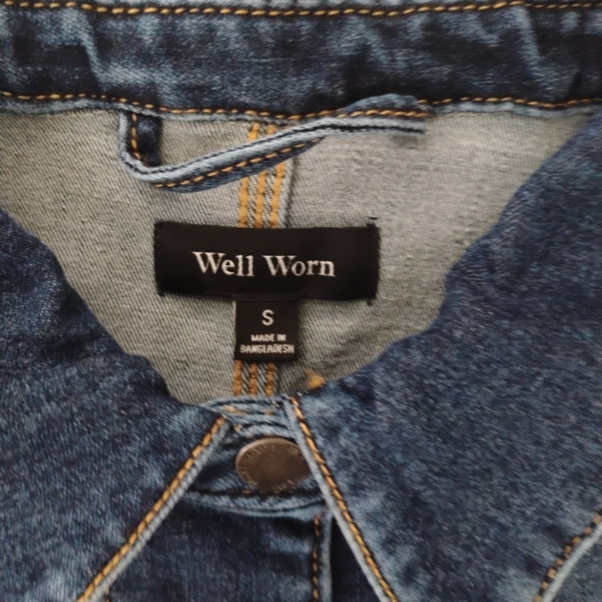 Button Down Stretchy Jacket Front Pockets Fisherm… - image 2