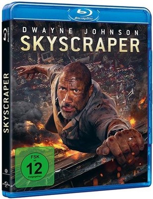 Blu-ray/ Skyscraper - mit Dwayne Johnson !! NEU&OVP !!
