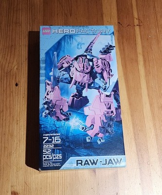 LEGO HERO Factory: Raw-Jaw (2232) for sale online | eBay