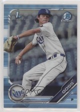 2019 Bowman Draft Chrome Sky Blue Refractor JJ Goss #BDC-61 0a17