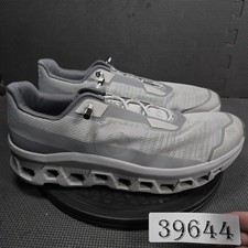 On Shoes Mens Size 14 Gray Running Low Top Sn...