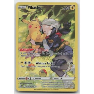 Pikachu Lost Origin Trainer Gallery