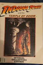 Indiana Jones Temple of Doom Official Collector’s Edition Photo Book