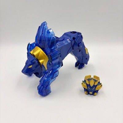 Power Rangers No.1 Sentai Gozyuger DX Leon Buster 50 Morpher Bandai