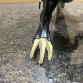 LEGO Dino Attack 2010 T-Rex Transport 7477 7476 Black & Green Eyes Light Up Red