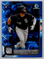 2022 Bowman Chrome Sapphire Edition #50 GAVIN SHEETS RC Rookie White Sox
