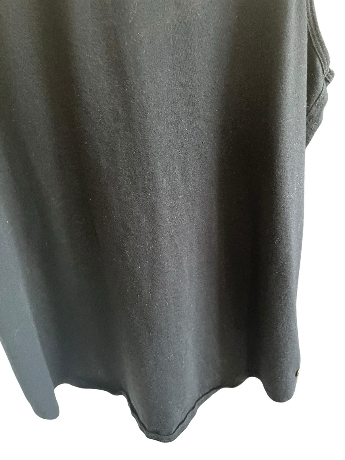 Fabletics Black Open Split Back Tank Medium Athle… - image 6