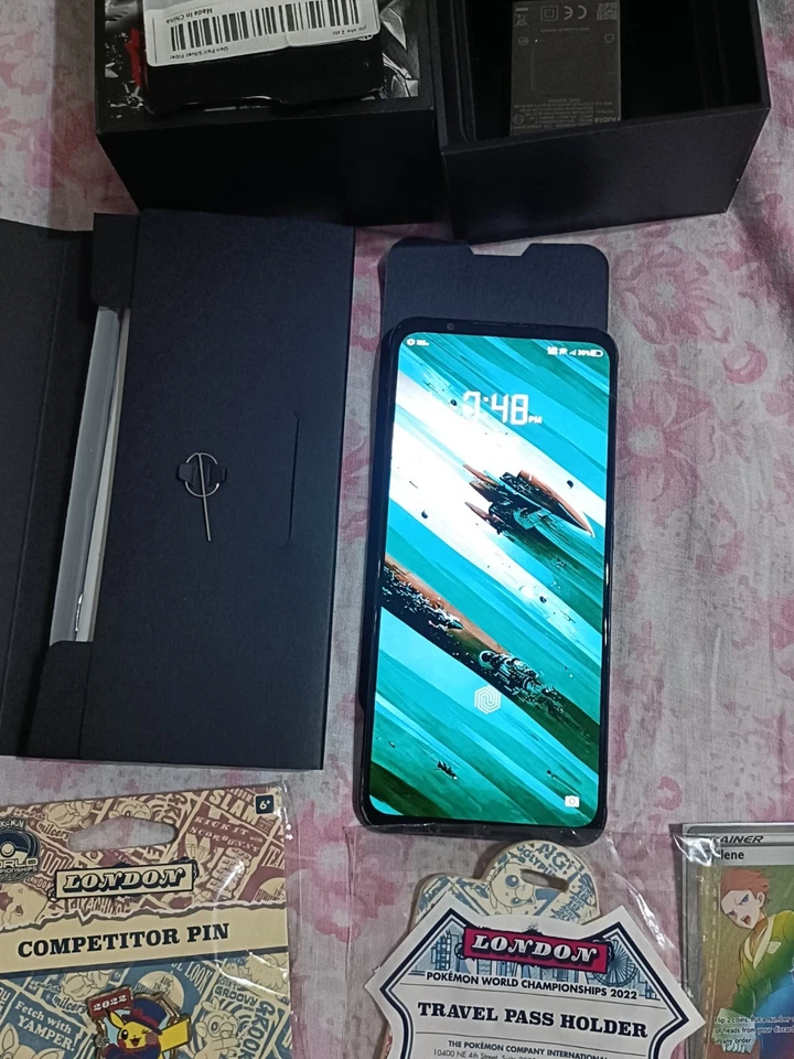 Telefono Gaming NUBIA Red Magic 7 128GB/12GB ANDROID - Immagine 2 di 4