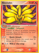 Ninetales (19/108) EX: Power Keepers​ - Heavily Played Pokemon TCG on eBay
