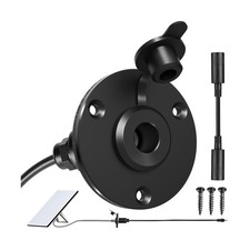Acegoo Aluminum Wall Pass Through Kit for Starlink Mini, RV Waterproof Cable ...