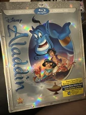 Aladdin (Diamond Edition) (Blu-ray, 1992)