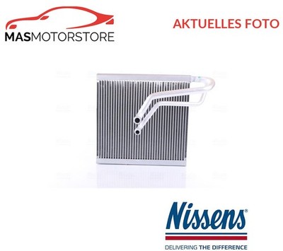 VERDAMPFER KLIMAANLAGE NISSENS 92366 P NEU OE QUALITÄT