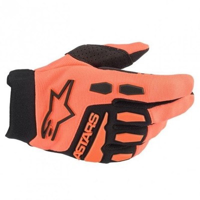 Alpinestars YOUTH KIDS Full Bore MX Motocross Handschuhe (orange/schwarz)