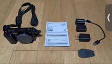 Sony ZV-E10 4K Mirrorless Camera body from japan used