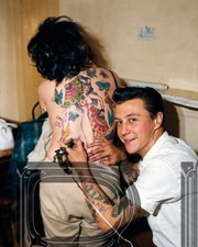 Vintage, Tattoo Art photography 11 x 14" Photo Print