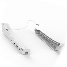 ABS Game Host Rack Storage Horizontal Bracket Stand For PS5 Digital Console