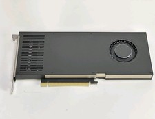 Dell NVIDIA RTX A4000 16GB GDDR6 PCIe 4.0 GPU Graphics Card 0F7TKY 0HGP0F FH