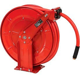 #ad Florida Pneumatic 6802 1 2quot;quot;x50#x27; 300 PSI Spring Retractable Low Pressure Steel $503.20
