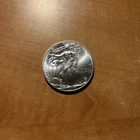 2014 Silver Eagle 1 OZ. .999 BU American Coin GEMBU COIN