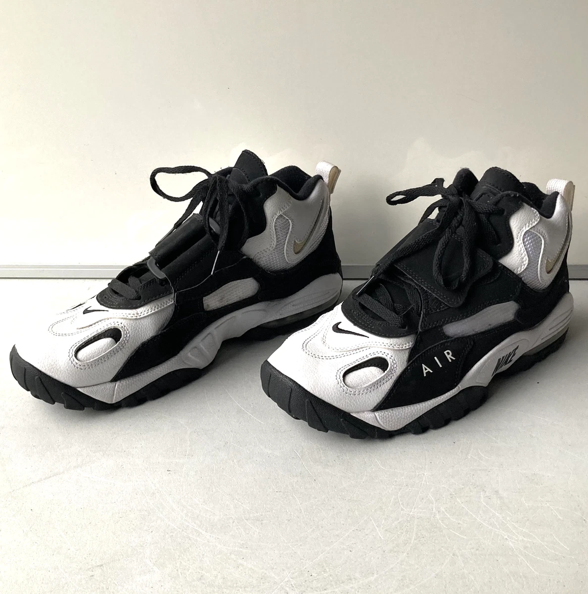 Nike Air Max Speed Turf Black Grey 2018 Men\'s Size 8.5 Shoes Sneakers AV7895-001 Nike Air Max Speed Turf Black Grey | eBay main image 3