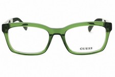 GUESS GU50252-096-55 Eyeglasses Size 55mm 19mm 145mm DARK GREEN Men NEW