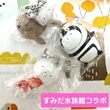 Unopened Usamaru Sumida Aquarium collaboration key chain