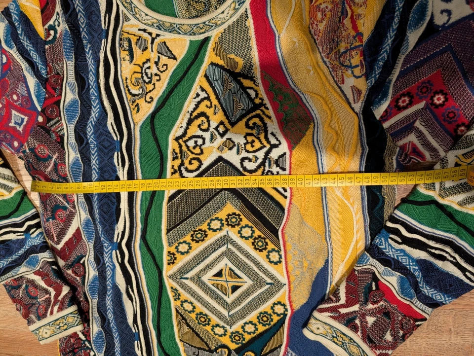 Coogi Sweater - Falcon Style - L Notorious B.I.G. - Bild 3 von 4