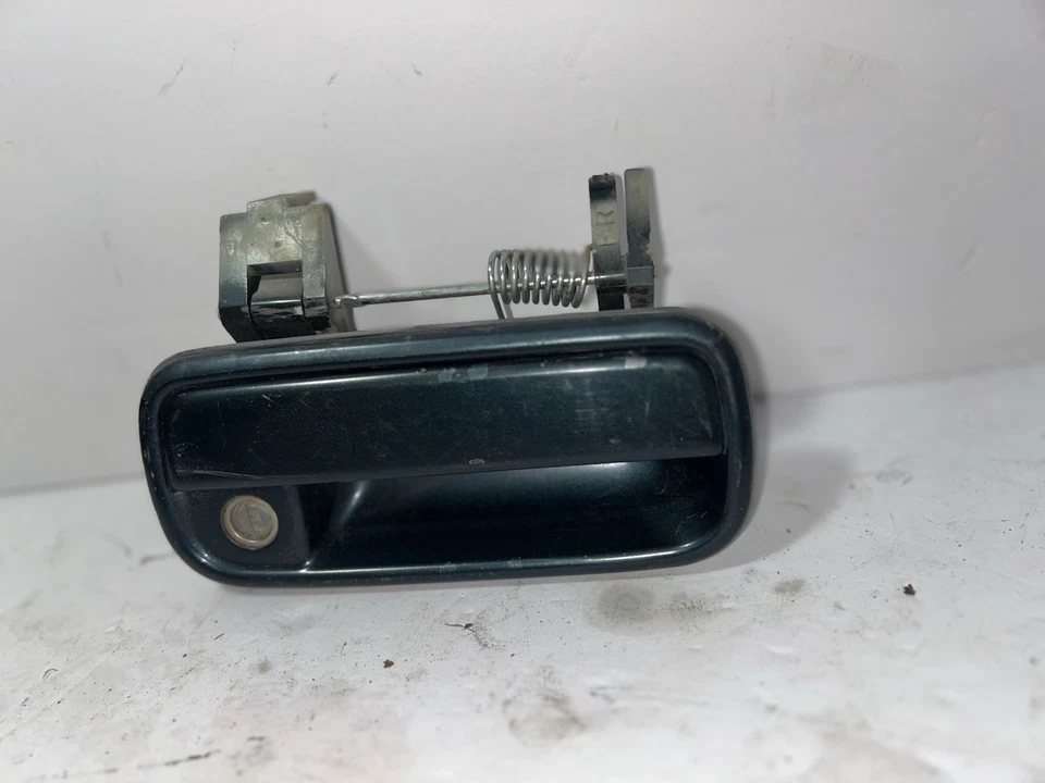 Toyota Pickup 1989-1995 pasajero derecho mango exterior verde OEM Foto 3 de 4