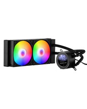 New CPU Liquid Cooler, AIO CPU Water Cooler - 120mm PWN Fans Pump, Customizab