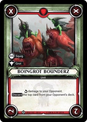 Boingrot Bounderz - Savagery - Warhammer Age of Sigmar
