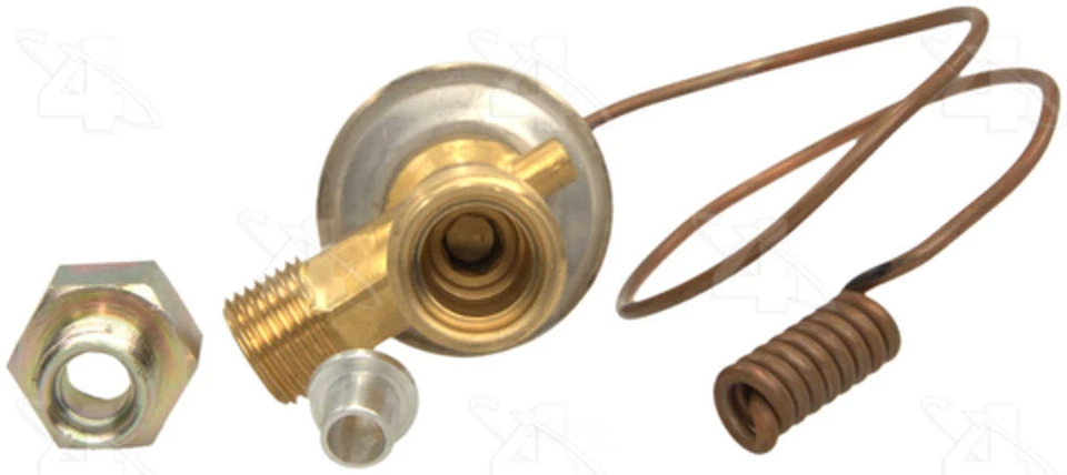 A/C Expansion Valve fits 1978-1995 Toyota Pickup Tercel Corolla  FOUR SEASONS - Image 3 of 4