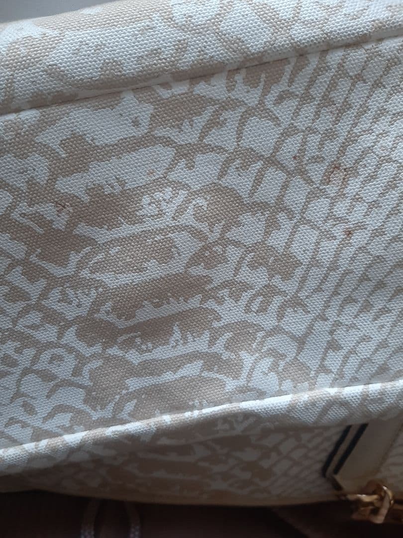 COACH Python Pattern Tote Bag 13a - image 7