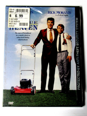 My Blue Heaven BRAND NEW/SEALED Steve Martin rick moranis Region 1 DVD + FREE