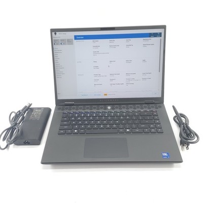Dell Alienware M16 R2 Ultra 9 185H 4.45GHz, 32GB, 1TB SSD RTX 4070, Crashes