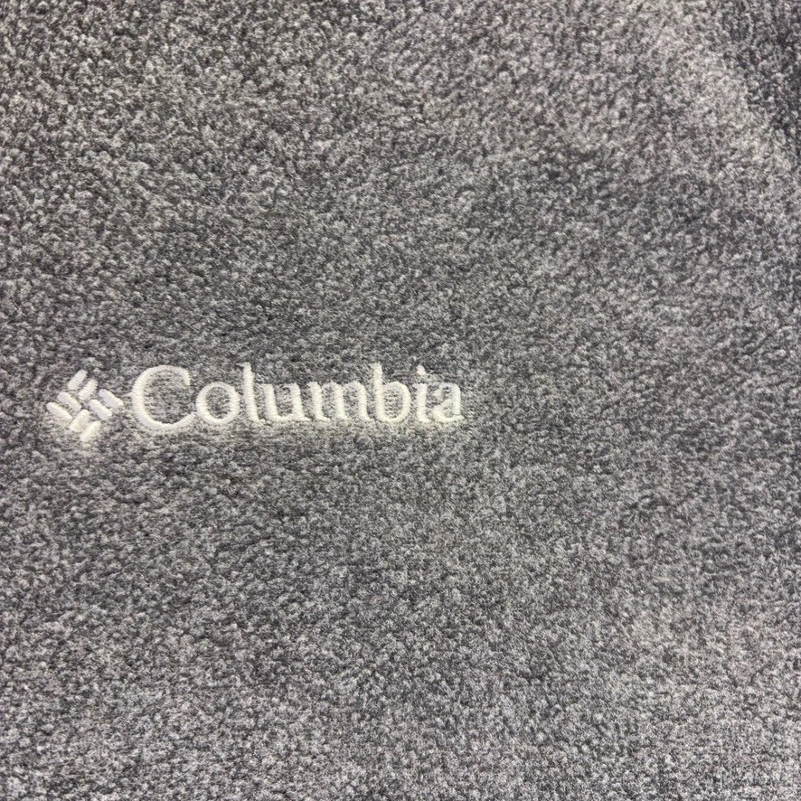 Columbia Vest Mens Large Gray Full Zip Side Pockets Outdoor - Image 4 of 4